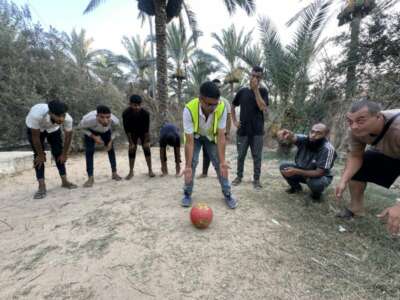 Soutien psychologique hommes Témoignage de Gaza, le 27 juillet 2024 : "soutien psychologique pour les hommes"