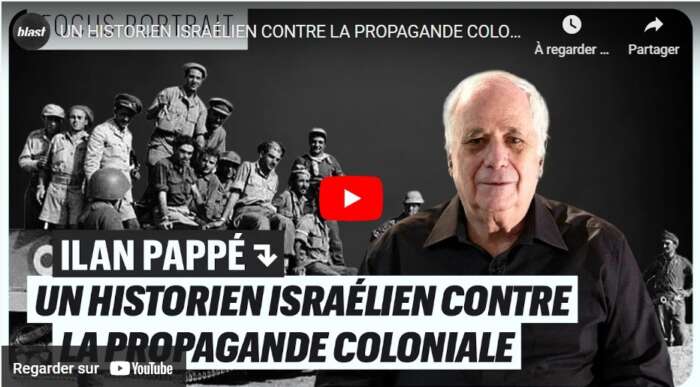 VideoPappe Ilan Pappé : un historien israélien contre la propagande coloniale