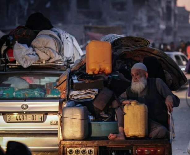 calvaire personnes deplacees Gaza depart khan younis 1 Jusqu’à quand ?