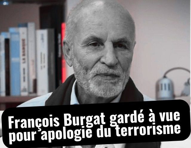 francois burgat Francois Burgat, directeur émérite du CNRS, placé en garde à vue pour “apologie du terrorisme”
