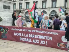 israeljo scaled 1 Le drapeau israélien ne doit pas flotter aux Jeux olympiques de Paris