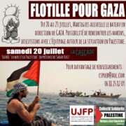 martiguesSarah À Martigues (13), soirée "La mer et la Palestine" en présence de Sarah Katz
