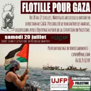 martiguesSarah À Martigues (13), soirée "La mer et la Palestine" en présence de Sarah Katz