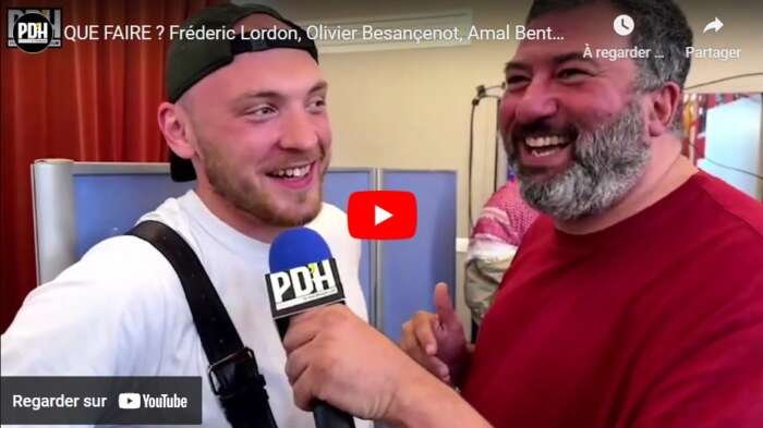 pantin2 Vidéo du grand meeting "Après le 7 juillet 2024, que faire ?"