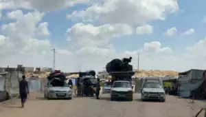 Abu Amir 11 aout 2024 les ordres devacuation de larmee israelienne sement la confusion 7 Témoignage d'Abu Amir, le 11 août 2024 au soir : la désinfection des camps pour améliorer les conditions sanitaires