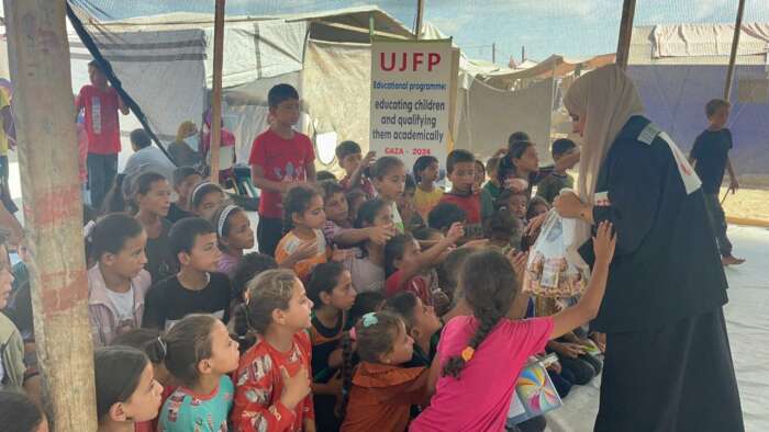 Abu Amir 16 aout 24 classe 1 Rapport d'activité de l'équipe de l'UJFP - semaine du 10 au 15 août