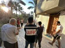 Rapport d’activité de l’équipe de l’UJFP à Gaza – semaine du 3 au 9 août 2024