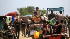 Abu Amir 9 aout 24 deplacement Témoignage d'Abu Amir, le 24 août 2024 : déplacements incessants, évacuations, mais vers où ?