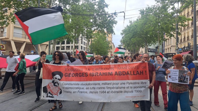 CLGIA Mars090624 678x381 1 Audience judiciaire le 7 octobre 2024 pour la libération de Georges Abdallah