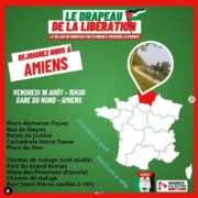 DrapeauAmiens À Amiens, le Drapeau de la Libération