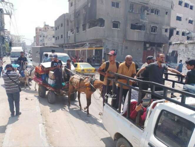 Ibn Sina 17 aout 24 Waleed Musleh 9 Témoignage d'Abu Amir le 21 août 2024 : situation humanitaire au 320e jour de la guerre à Gaza