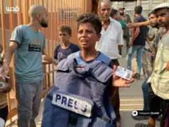 Ibn Sina 19 aout 24 journalist WhatsApp Image 2024 08 19 at 10.11.21 Témoignage de Marsel, le 19 août 2024 : il s'égrène entre violence, violations, bombardements, meurtres et volonté de résistance.