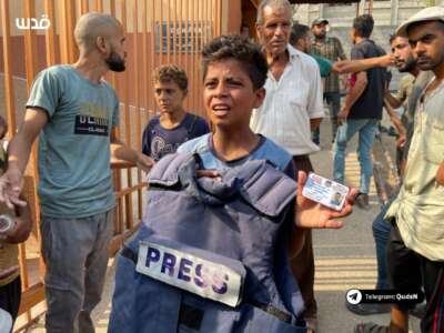 Ibn Sina 19 aout 24 journalist WhatsApp Image 2024 08 19 at 10.11.21 Témoignage de Marsel, le 19 août 2024 : il s'égrène entre violence, violations, bombardements, meurtres et volonté de résistance.