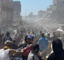 Témoignage de Marsel dans la soirée du 7 août : nouveaux déplacements de population