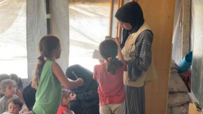 Ibn Sina 7 aout 24 poursuite des activites deducation parascolaire 3 Témoignage de Marsel, le 7 août 2024 : poursuite des activités d'éducation extra-scolaires et lutte contre la faim !