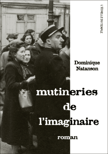 mutineries de l'imaginaire. Dominique Natanson. Couverture du livre