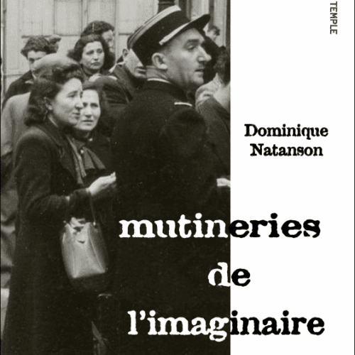 mutineries de l'imaginaire. Dominique Natanson. Couverture du livre