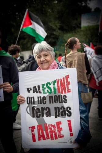 Martine Bernard FB IMG 1722279646139 Décès d'une amie de l'UJFP