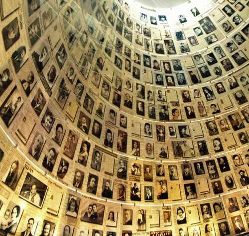 salle noms yad vashem jerusalem 630x473 1722371321 Drapeaux, médailles, Justes, souvenir de la persécution nazie….