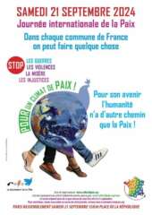 21 09 24 Paris page 0001 À Paris, rassemblement pour la paix