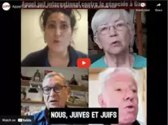 Appele juif international Un génocide qui dure à Gaza depuis 338 jours