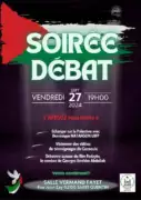 DominiqueN2 À Saint-Quentin (02), Soirée-débat sur la Palestine