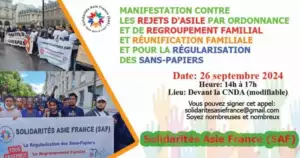 Final 002 À Montreuil (93), manifestation de solidarité avec les sans-papiers