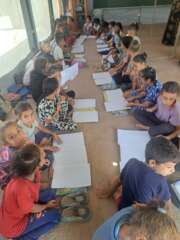 Témoignage de Marsel,  29 et 30 septembre 2024 : reprise du programme d’éducation secondaire à la Tente de la Solidarité