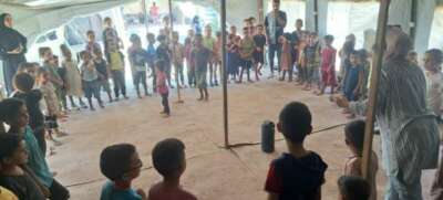 Marcel Ibn Sina 31 aout 2024 Ecole de la Solidarite 7 Témoignage de Marsel, le 30 août 2024 : des nouvelles de l'école de la solidarité Tadamon