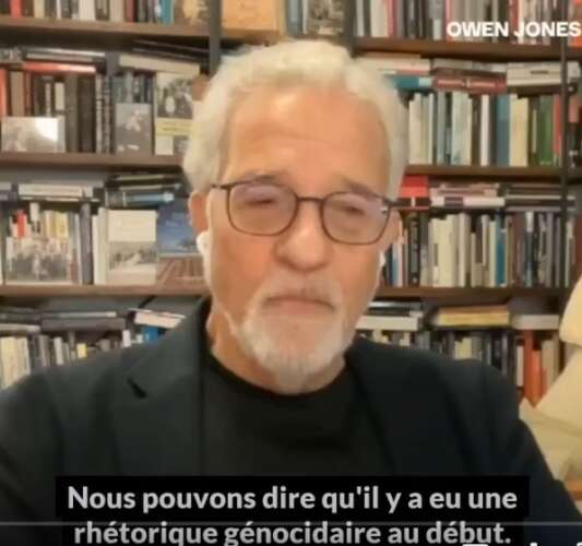 Omer Omer Bartov : "Ce qui se passe à Gaza est bien un génocide"