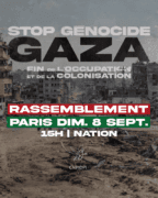 cnpjdpi 8 sept Plan de travail 1 À Paris, rassemblement : "imposons le cessez-le-feu, sanctions contre Israël"