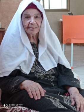 la mere dHusam Témoignage de Gaza recueilli par Kamel