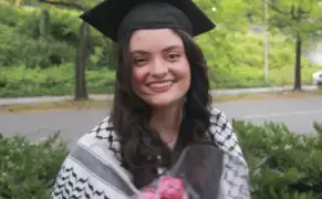 militante americaine assassinee en Cisjordanie L’armée israélienne tue une militante américaine du Mouvement de solidarité internationale (ISM) lors d’une manifestation à Beita, Naplouse
