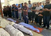 Témoignage d’Abu Amir, nuit du 1er au 2 octobre 2024 : la nuit de terreur – des centaines de missiles iraniens et la souffrance des personnes déplacées à Gaza