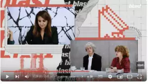 Dénonçons la désinformation et les calomnies à l'encontre d'une porte-parole de l'UJFP 11 7 octobre 2024 Blast Dénonçons la désinformation et les calomnies à l'encontre d'une porte-parole de l'UJFP