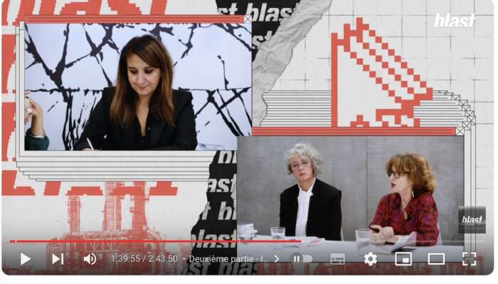 7 octobre 2024 Blast Dénonçons la désinformation et les calomnies à l'encontre d'une porte-parole de l'UJFP