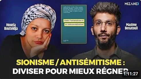 Aantiseminstru H.Bouteldja/M.Benatouil : de quoi l'instrumentalisation de l'antisémitisme est-elle le nom ?