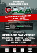 AfficheSoireeSolidaritePalestine161124 3 À Marseille (6ème), soirée de solidarité pour Gaza