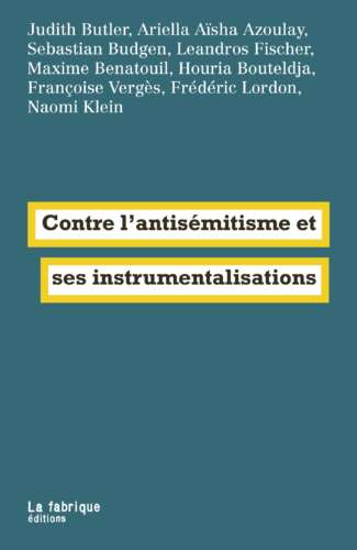 FAB 13x20 CONTRE ANTISEMITISME 3 Contre l'antisémitisme et ses instrumentalisations