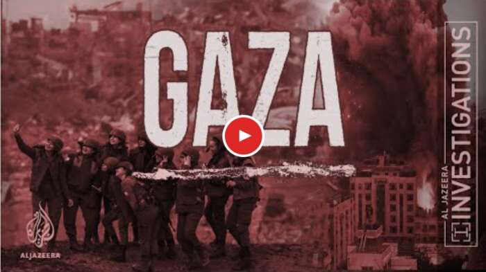 GazaAJ GAZA : CRIMES DE GUERRE, UNE NOUVELLE ENQUÊTE
