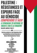 JourneeSolidaritePalestine page 0001 Au Mans (72), Palestine : résistances et espoirs face au génocide