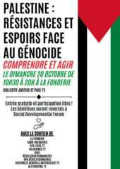 JourneeSolidaritePalestine page 0001 Au Mans (72), Palestine : résistances et espoirs face au génocide