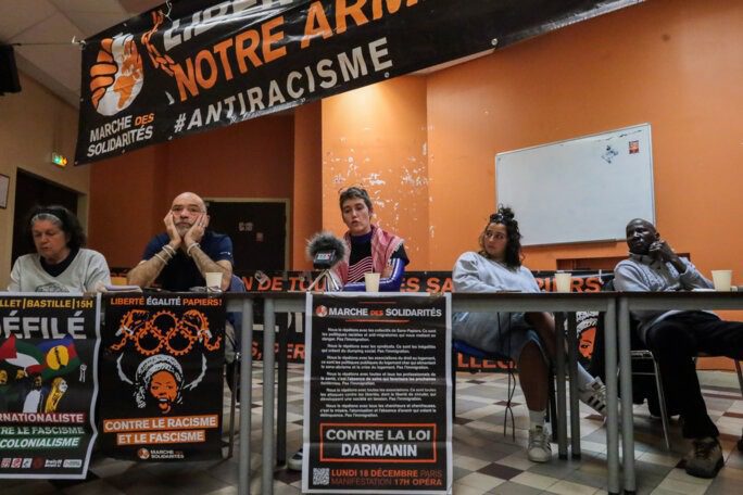 MDS1 Agir et construire la solidarité contre le racisme et le fascisme