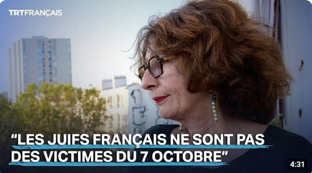 MSDenonce Michèle Sibony : "Les juifs français ne sont pas des victimes du 7 octobre"