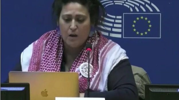 Redoutables Discours de Eléonore Merza Bronstein lors du lancement de EJP (European Jews for Palestine)