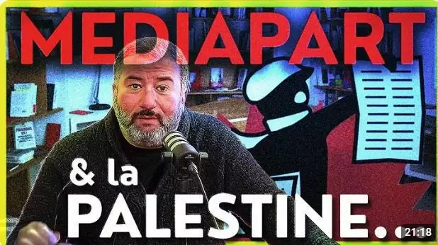 Samir Médiapart est il l’ami de la Palestine ?
