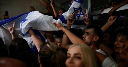 barbaric La jubilation barbare d’Israël face à l’assassinat de Nasrallah est une nouvelle déchéance pour la société israélienne