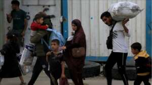 deplacements a Gaza Témoignage d'Abu Amir, le 13 octobre 2024 : Situation humanitaire dans le nord de Gaza, des milliers de vies sont menacées par la pénurie d’eau et de nourriture