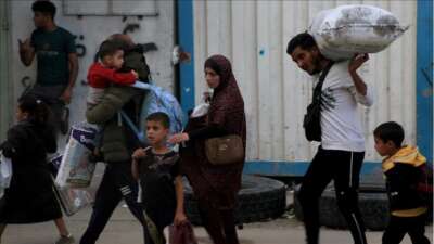 deplacements a Gaza Témoignage d'Abu Amir, le 13 octobre 2024 : Situation humanitaire dans le nord de Gaza, des milliers de vies sont menacées par la pénurie d’eau et de nourriture