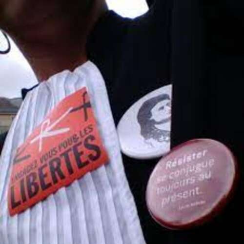 elodie Hurlement contre un massacre